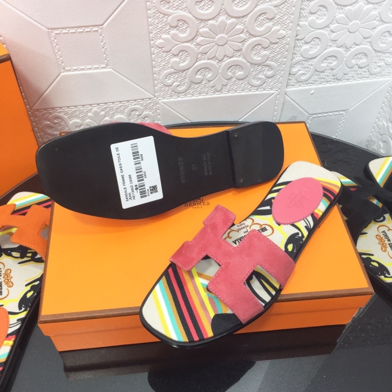 Hermes Slippers